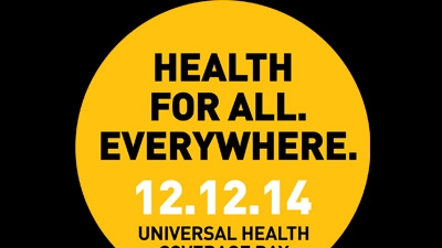 Tim Evans Speaks on First-Ever UHC Day